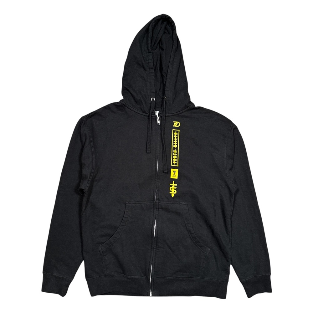 Sevendust Truth Killer Metal Rock Band Full Zip Hoodie Mens Medium